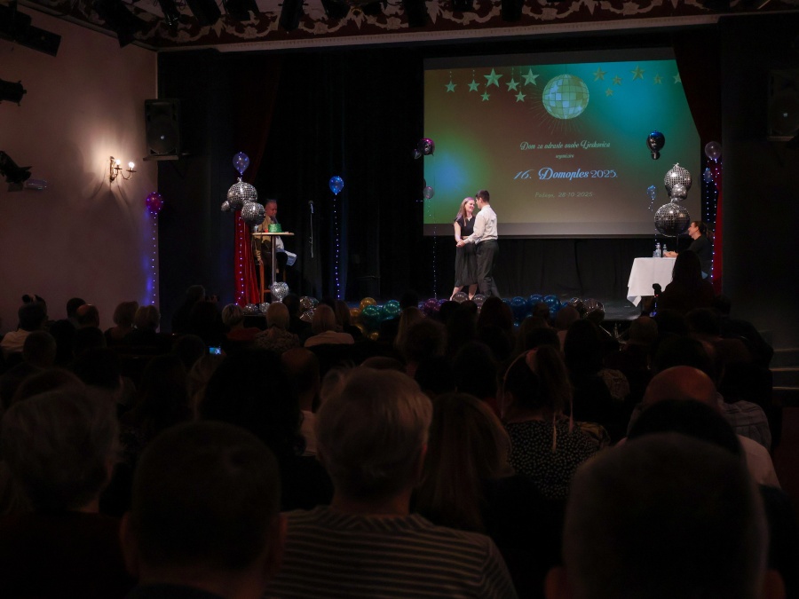 Dom za odrasle osobe Ljeskovica domaćin 16. Domoplesa