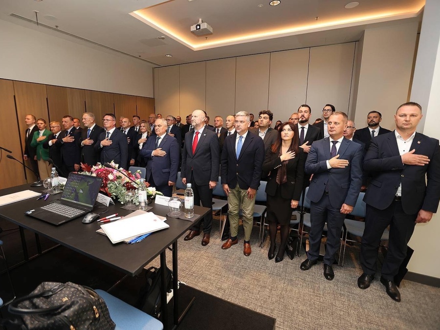 Sjednica Skupštine Hrvatske zajednice županija: Marušić izabran za predsjednika, Jozić u Izvršnom odboru, a Radošić u Nadzornom odboru