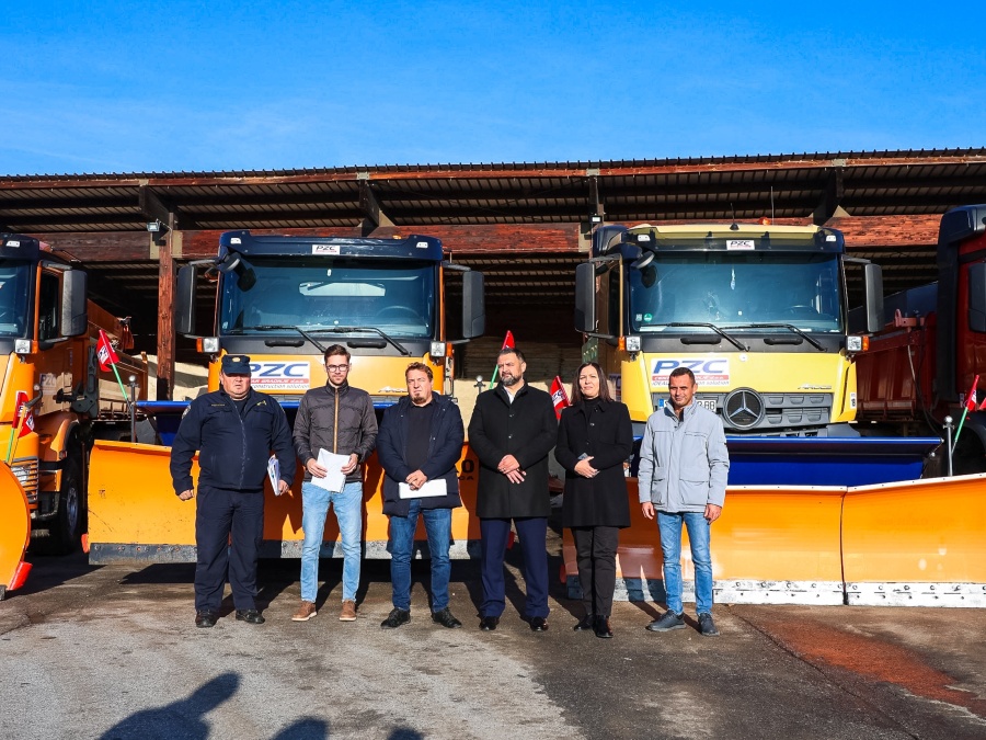 Od 15. studenoga na snazi prvi stupanj pripravnosti zimske službe