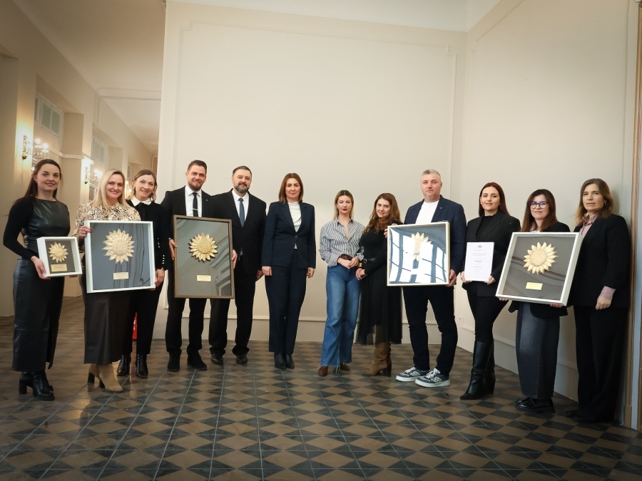 Županica Jozić ugostila dobitnike nagrade Suncokret ruralnog turizma Hrvatske 2025.