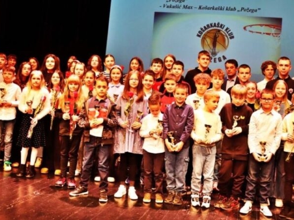 Proglašeni najbolji požeški sportaši, sportašice, klubovi i treneri za 2025. godinu