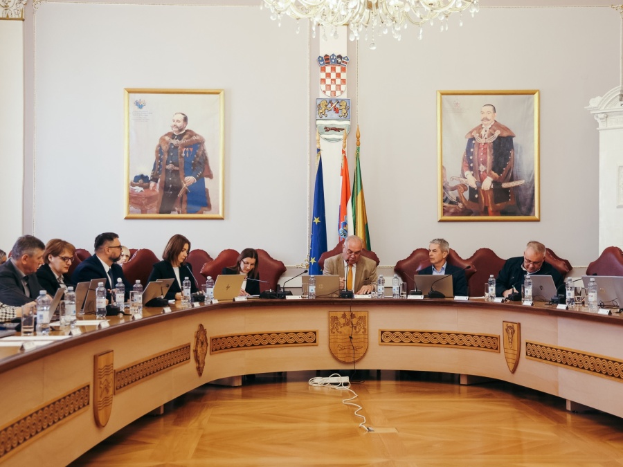 Održana sjednica Županijske skupštine, tijekom aktualnog sata i o kompostani u Kutjevu