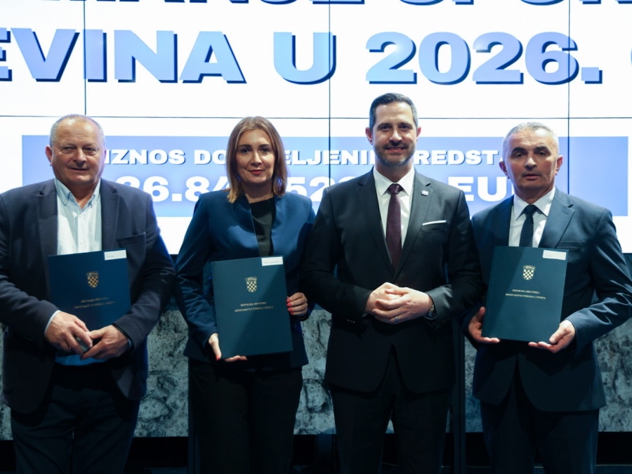 Dodijeljeno više od 433 tisuće eura za sportsku infrastrukturu u Požeško-slavonskoj županiji