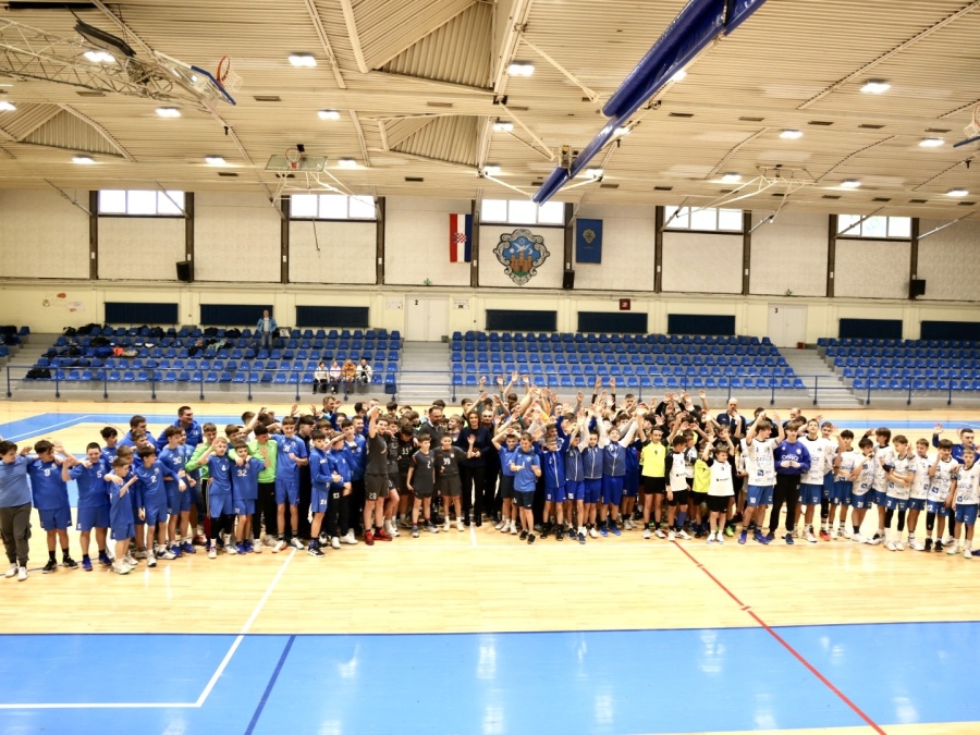 U Požegi se održava 24. rukometni turnir „Požeški dječaci“
