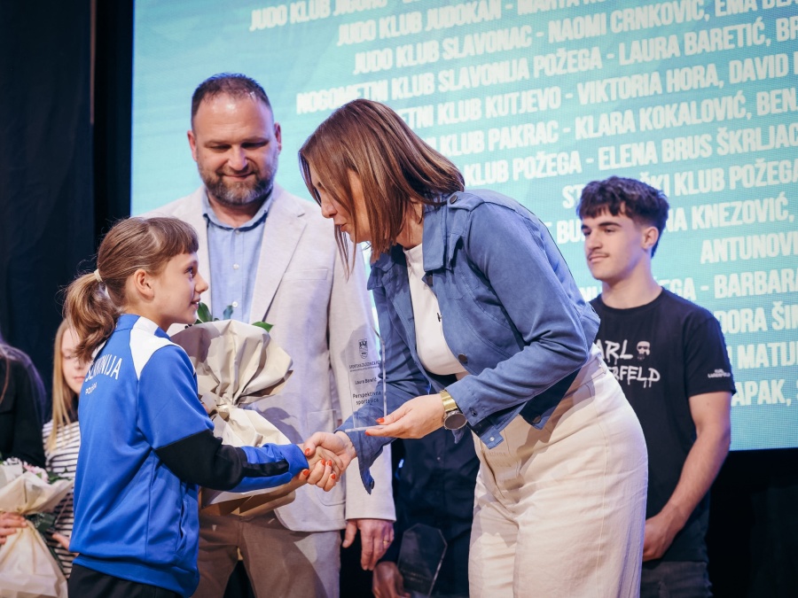 Ovo su najbolje sportašice, sportaši i sportske udruge za 2025. godinu: „Vi nas činite ponosnima“