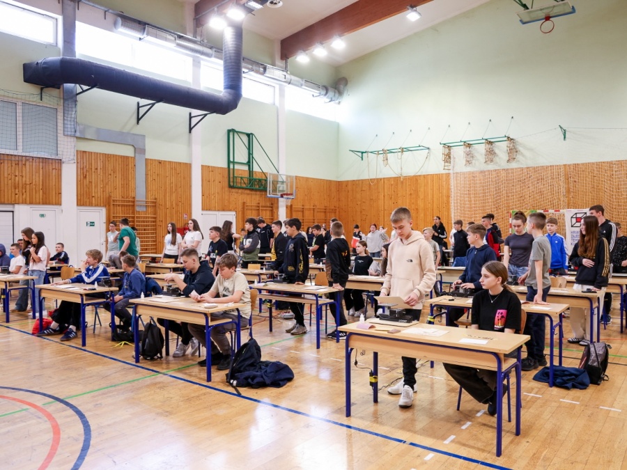 Pakrac domaćin Aurea festa tehničke kulture: 76 učenika izrađivalo slavonski đeram