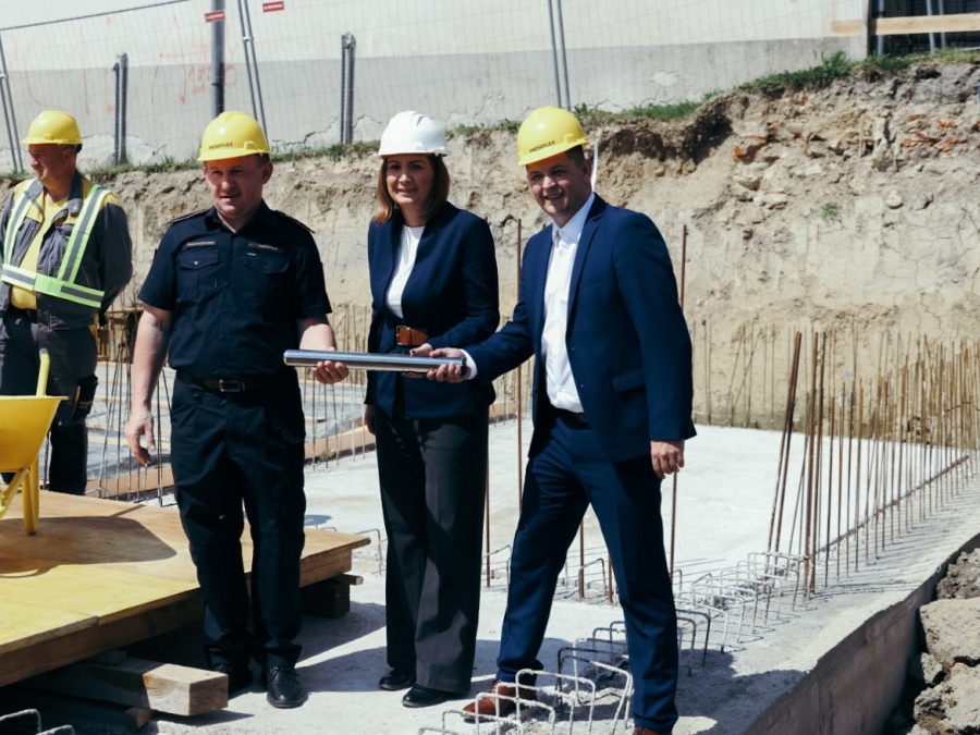 Počela izgradnja novog Vatrogasnog spremišta u Kaptolu vrijednog 1,9 milijuna eura