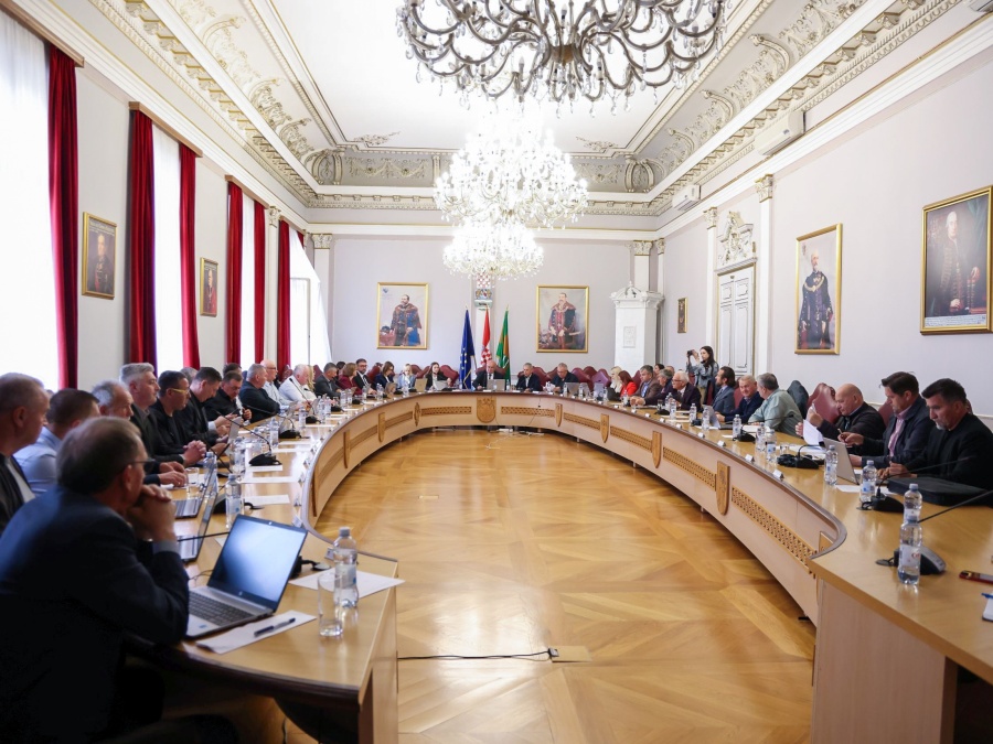 Peta sjednica Županijske skupštine: Odobreno zaduženje usmjereno na razvoj poljoprivrede