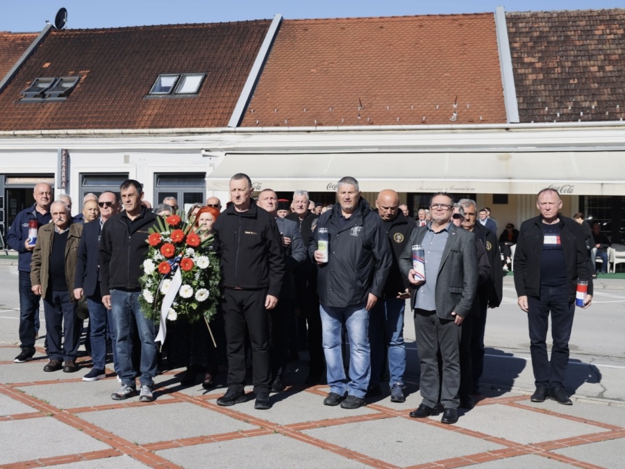 Prigodom 31. obljetnice VRO Bljesak odana počast poginulim, nestalim i umrlim hrvatskim braniteljima i braniteljicama