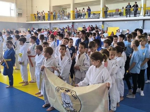 Međunarodni judo turnir “Kup Slavonca” okupio 263 natjecatelja iz pet država