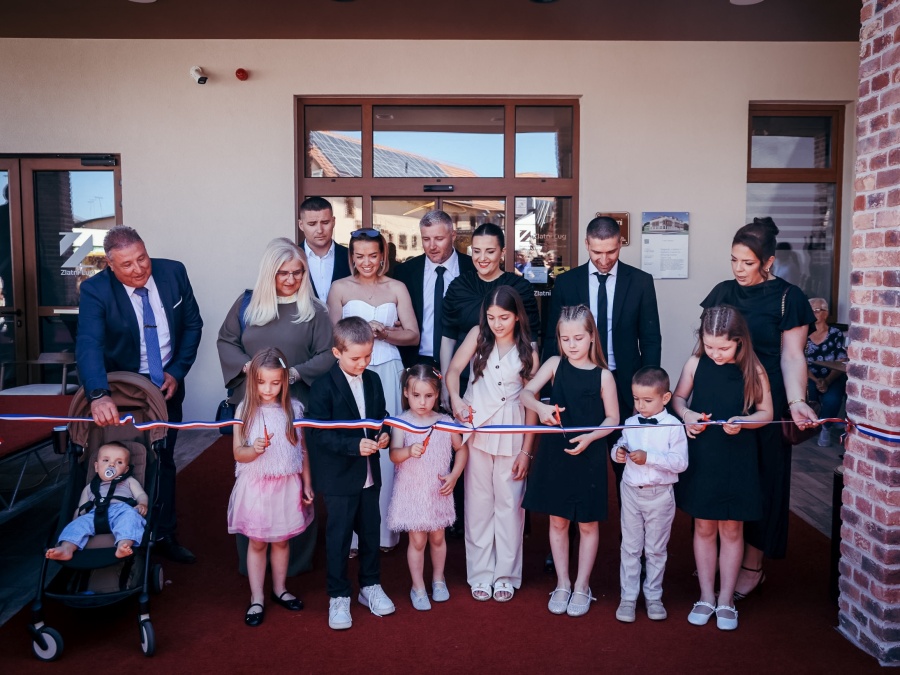 Svečano otvoren hotel Zlatni Lug, prvi hotel u Požeško-slavonskoj županiji