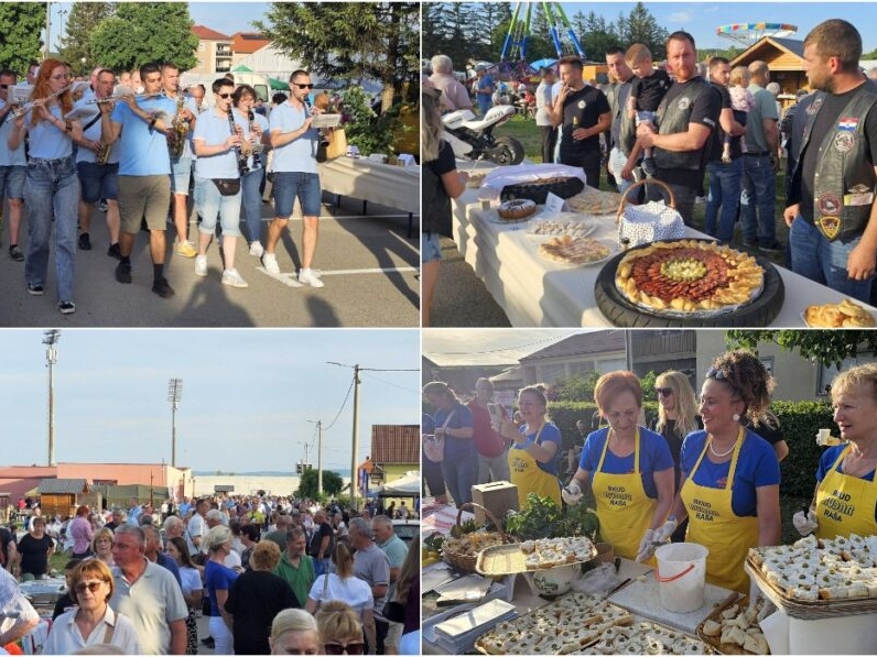 Velika ugostila brojne posjetitelje uz Najduži stol u Hrvata i smotru folklora