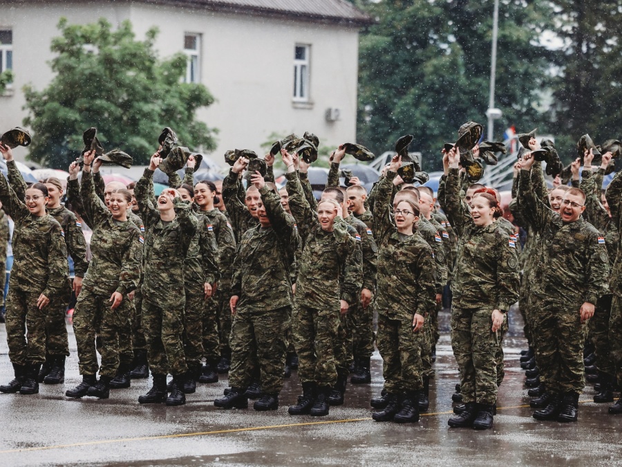 Na vjernost Domovini prisegnuo drugi naraštaj ročnika nakon ponovnog uvođenja obveznog vojnog roka