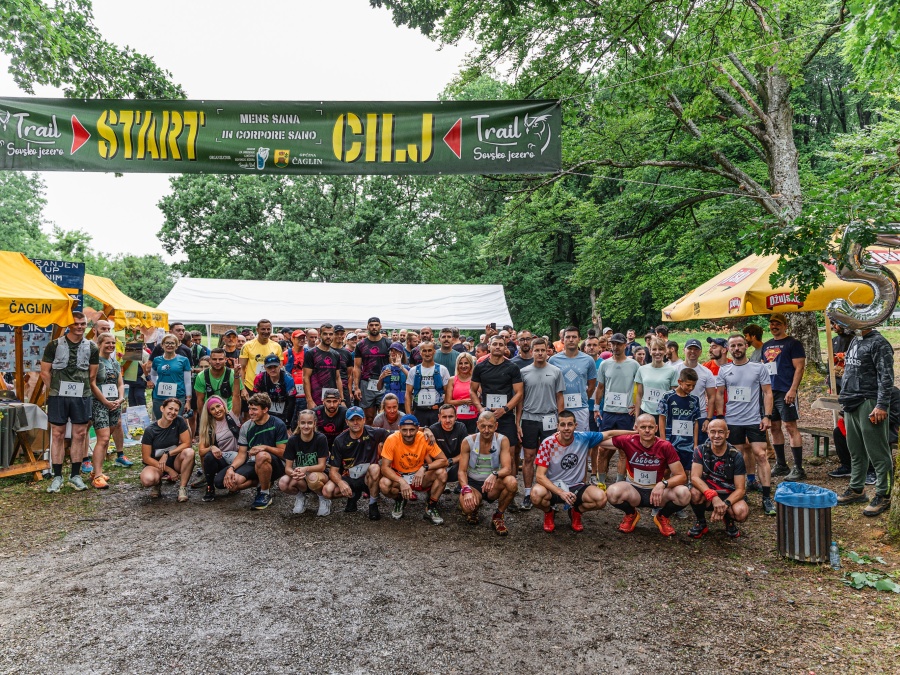 Na 5. Sovsko jezero trail rekordnih više od 200 natjecatelja unatoč kišnom vremenu