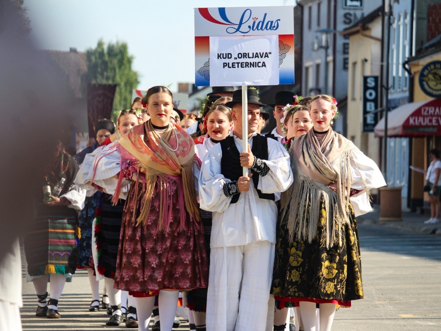  Program Lipanjskih dana amaterskog stvaralaštva u Pleternici okupio brojne posjetitelje