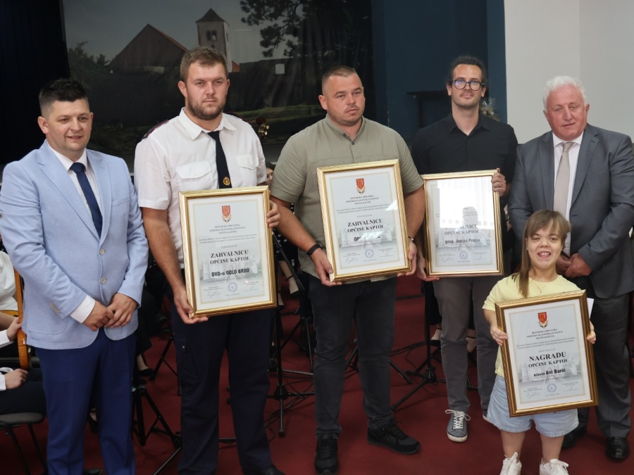 Svečanom sjednicom proslavljen Dan općine Kaptol: Investicije od 11 milijuna eura jamac su svjetlije budućnosti