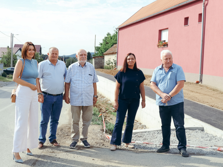 Nova biciklistička staza u Bertelovcima doprinijet će većoj sigurnosti svih sudionika u prometu