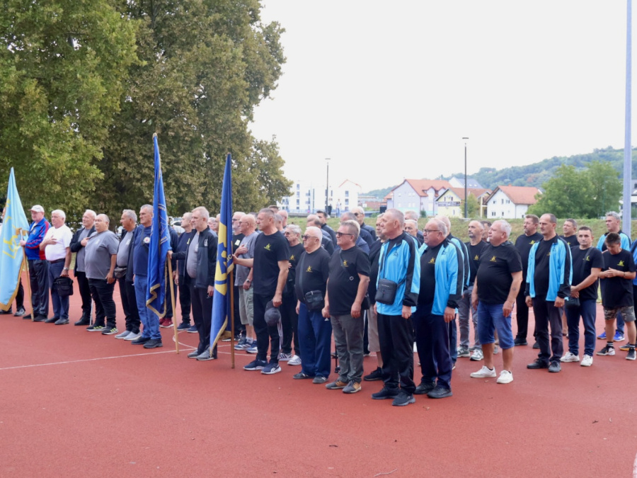 U Požegi se održava jubilarno 30. Športsko natjecanje invalida Domovinskog rata Požeško-slavonske županije
