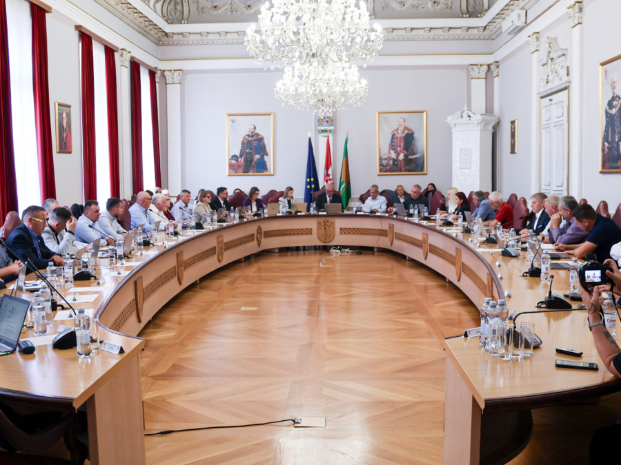 Održana je sedma sjednica Županijske skupštine Požeško-slavonske županije