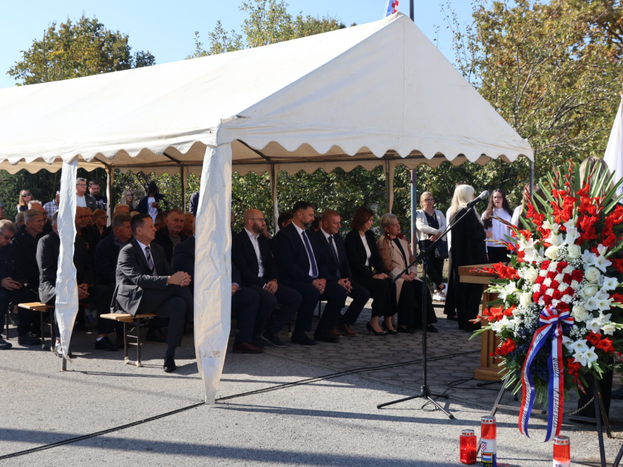 Obilježena 35. obljetnica pogibije 19 hrvatskih branitelja u Gornjoj Obriježi i Batinjanima