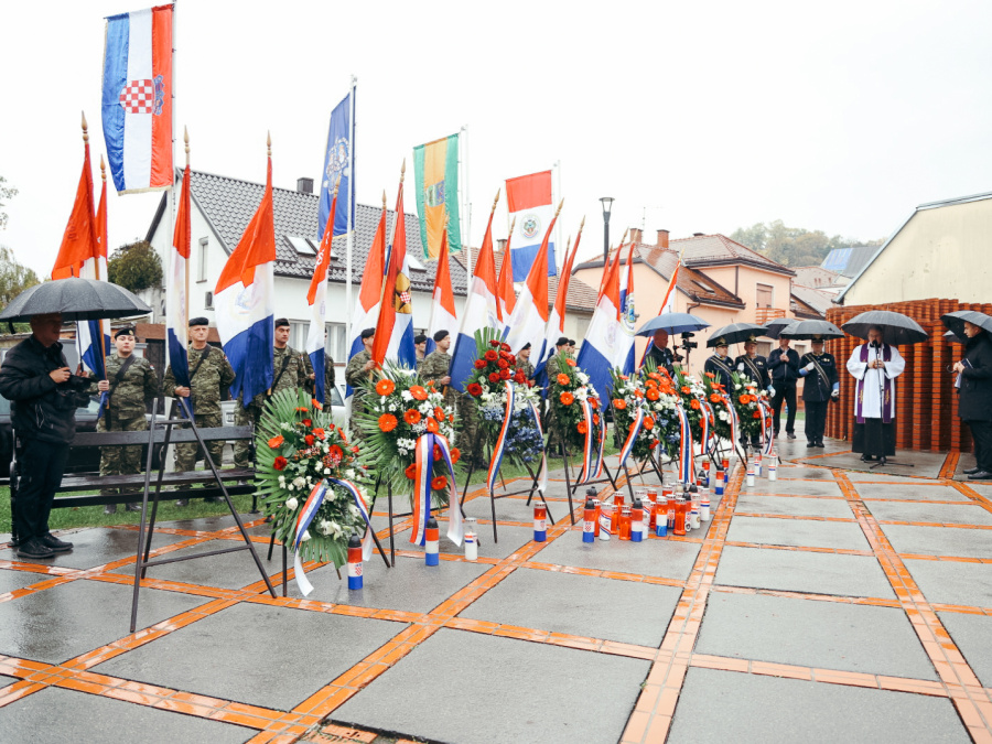 Obilježena 35. obljetnica 123. brigade Hrvatske vojske: „Danas slavimo odluku ljudi koji su prihvatili odgovornost“