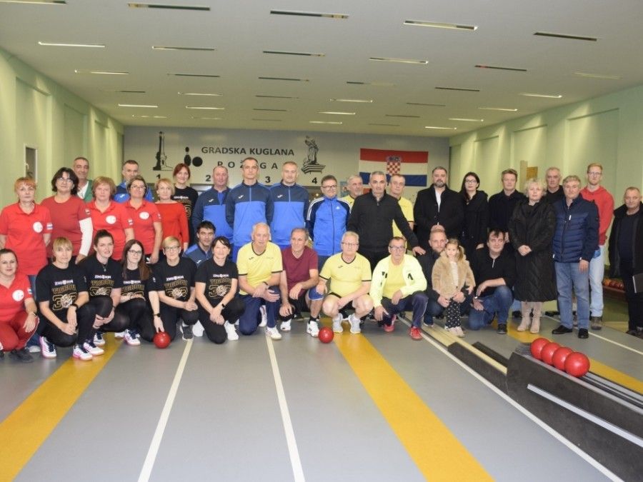 Kuglači PPK Kutjevo osvojili 34. Memorijalni kuglački turnir 