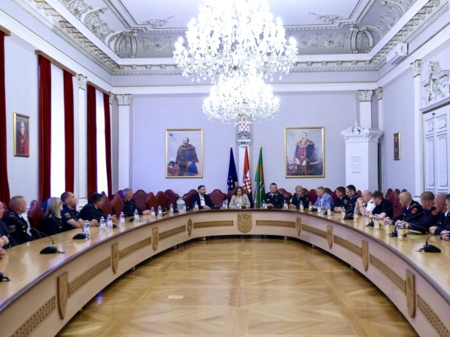 Županica Jozić zahvalila vatrogascima: U tijeku velika ulaganja u infrastrukturu i opremu