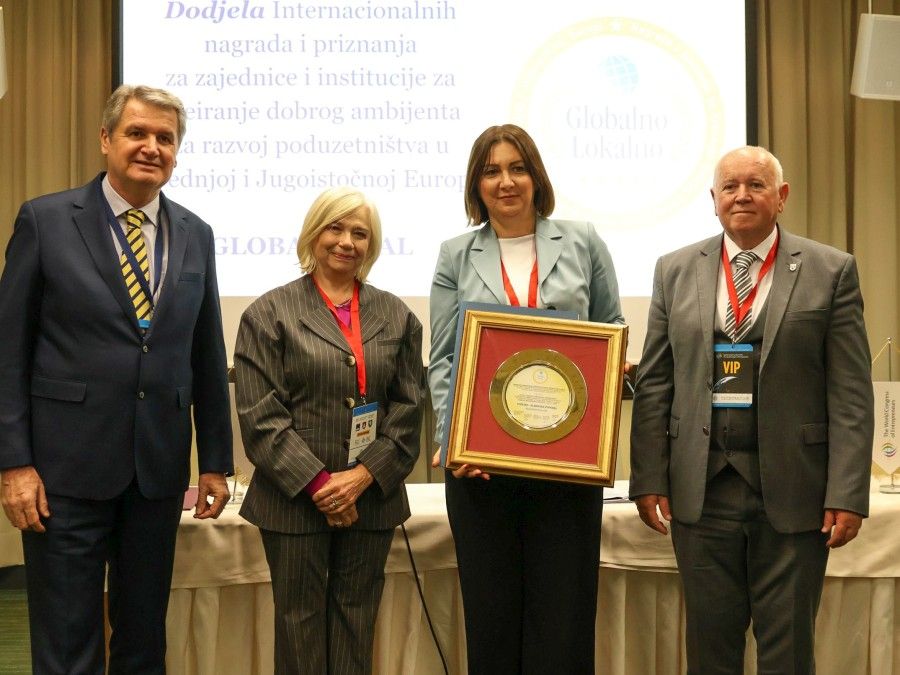 Požeško-slavonska županija dobitnik nagrade za razvoj poduzetništva Globallocal