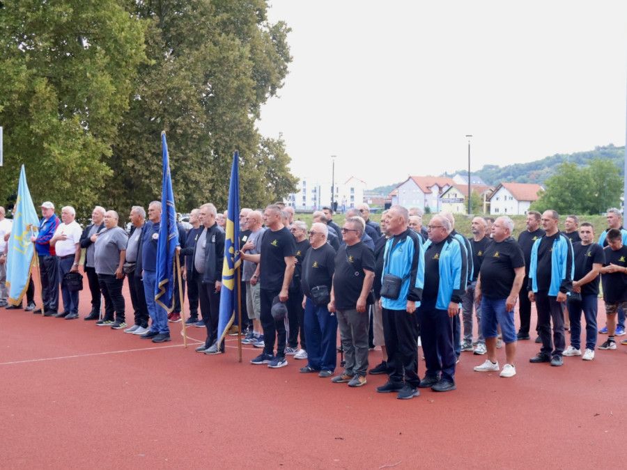 U Požegi se održava jubilarno 30. Športsko natjecanje invalida Domovinskog rata Požeško-slavonske županije