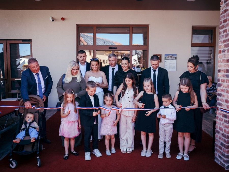 Svečano otvoren hotel Zlatni Lug, prvi hotel u Požeško-slavonskoj županiji