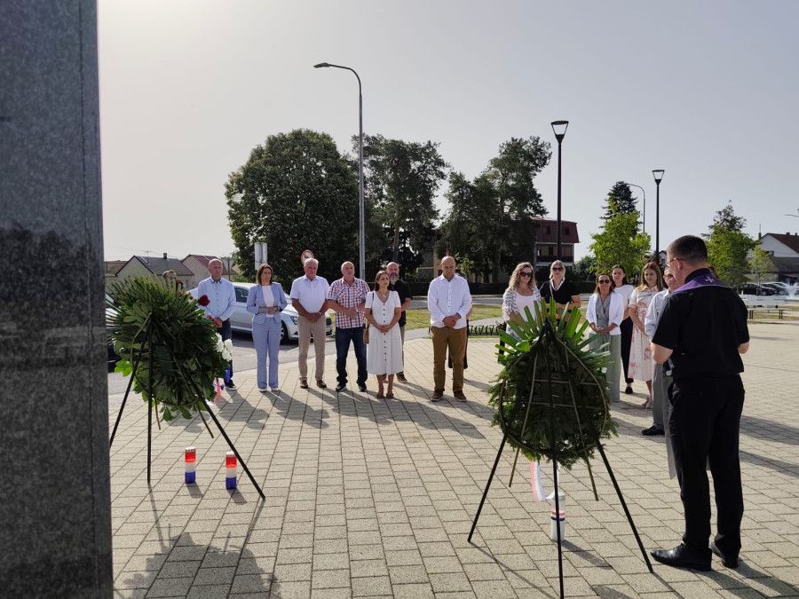 U prigodi Dana općine Velika odana počast hrvatskim braniteljima