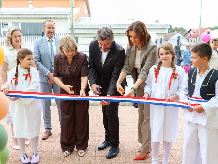 U Čaglinu otvoren dograđeni dio vrtića: 32 nova mjesta za najmlađe