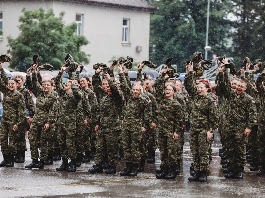 Na vjernost Domovini prisegnuo drugi naraštaj ročnika nakon ponovnog uvođenja obveznog vojnog roka