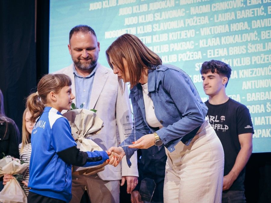 Ovo su najbolje sportašice, sportaši i sportske udruge za 2025. godinu: „Vi nas činite ponosnima“