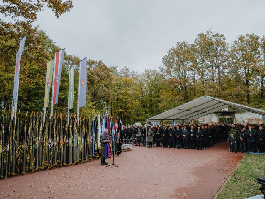 Obilježena 35. obljetnica operacije „Orkan 91.“ komemoracijom na spomen području Trokut – Novska