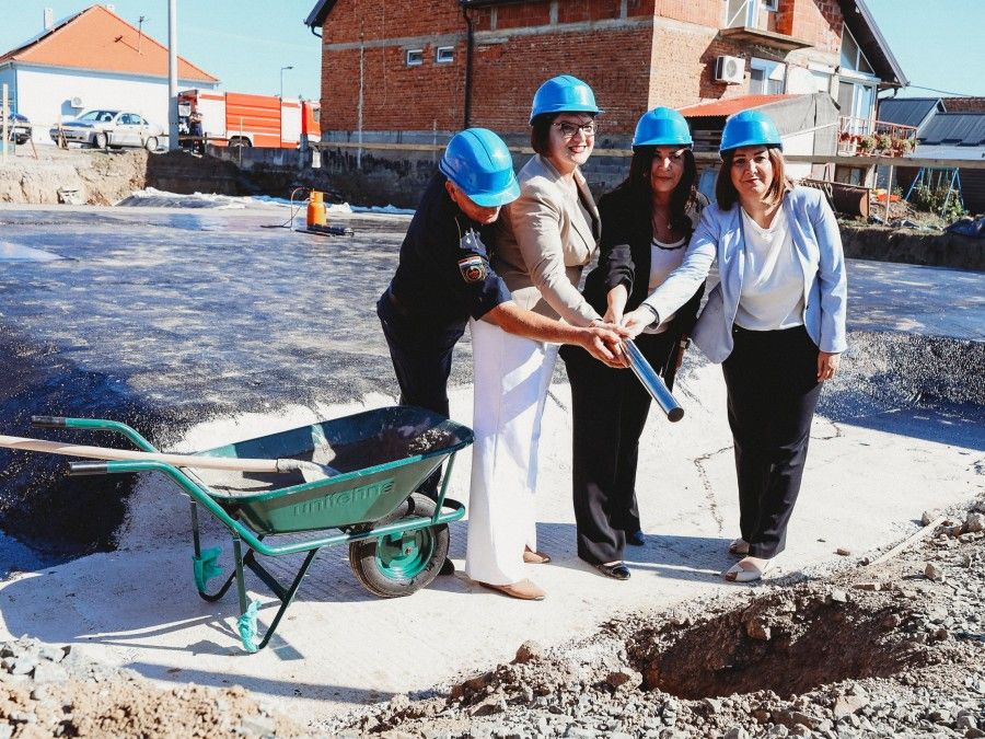 Položen kamen temeljac za izgradnju Vatrogasno-edukativnog centra u Pleternici