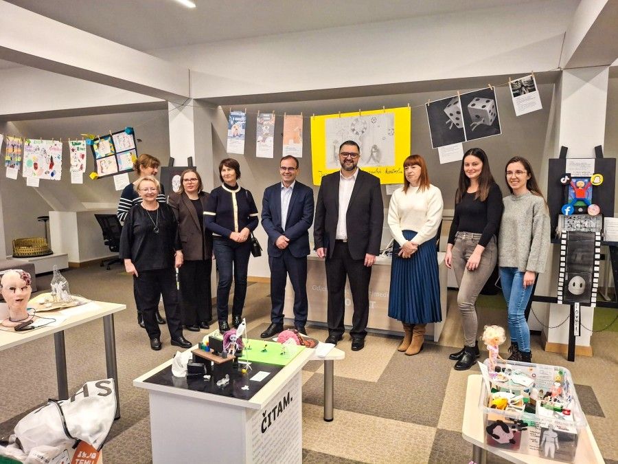 Do 2. siječnja otvorena izložba radova s natječaja „Kreativni i Neovisni“
