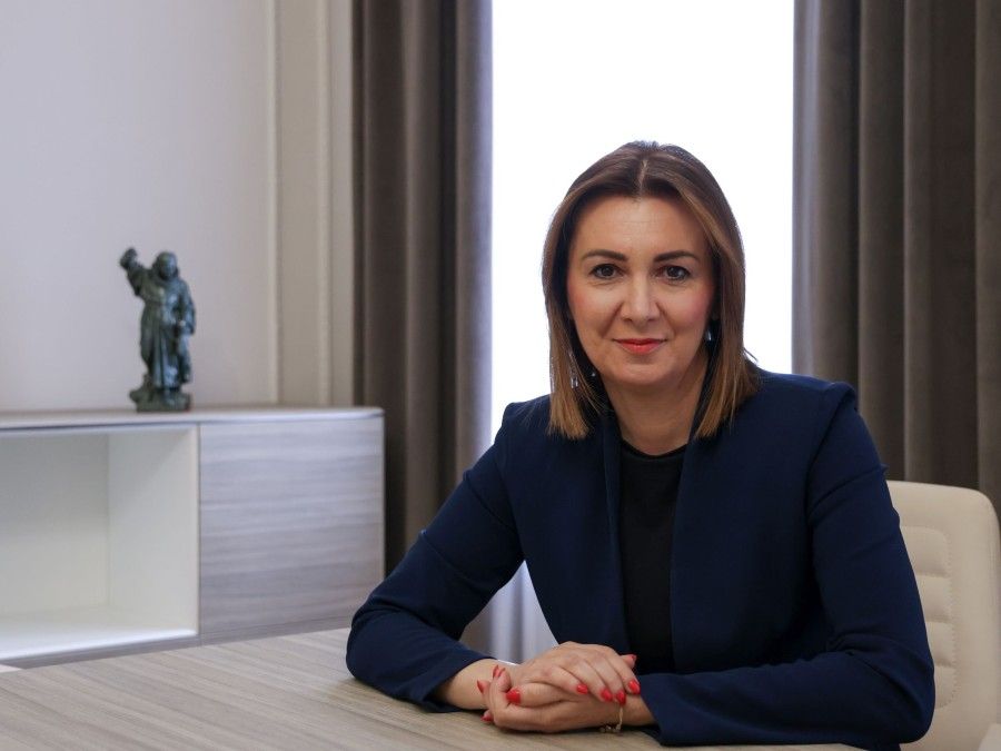 Uskrsna čestitka županice Antonije Jozić