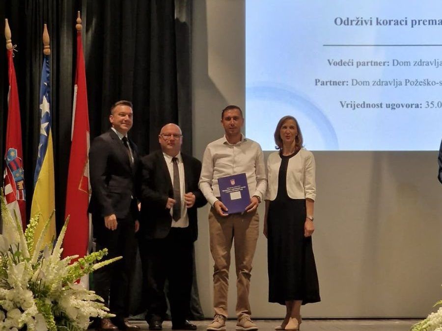 Dvije ustanove Požeško-slavonske županije ostvarile potporu za projekte suradnje s Bosnom i Hercegovinom