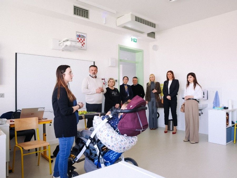 Županica Jozić s predstavnicima Udruge Mali princ posjetila Centar za odgoj i obrazovanje Čakovec, cilj uspostava sličnog centra u Požeško-slavonskoj županiji