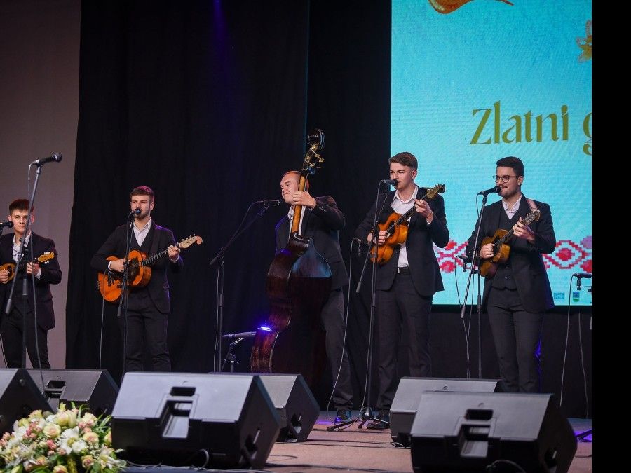 Tamburaški sastav Astal pobjednik jubilarnog 50. Zlatnog glasa Zlatne doline