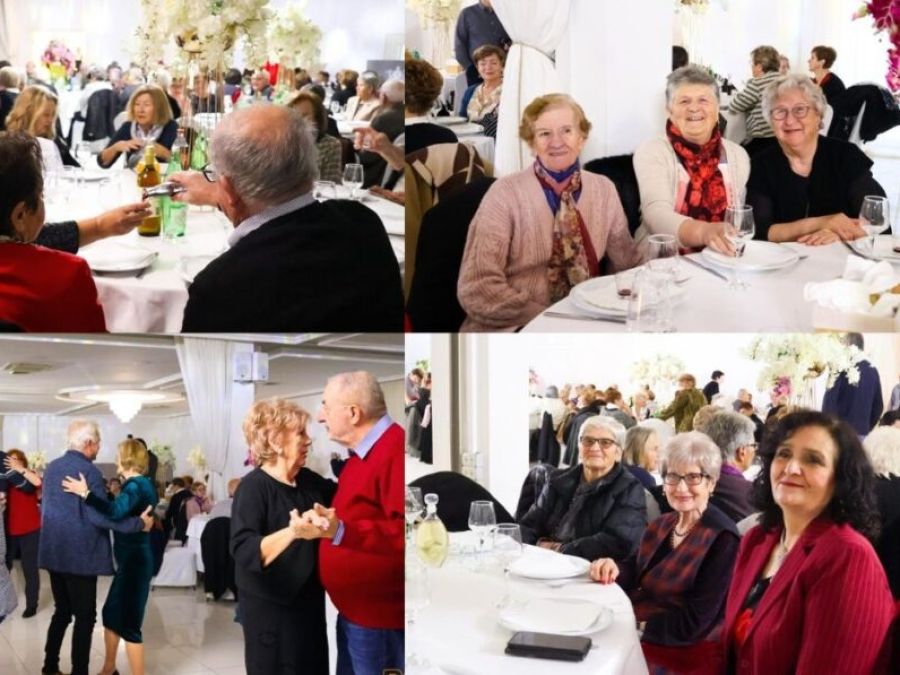 Nitko ne smije biti sam: Tradicionalno blagdansko druženje zlatne dobi