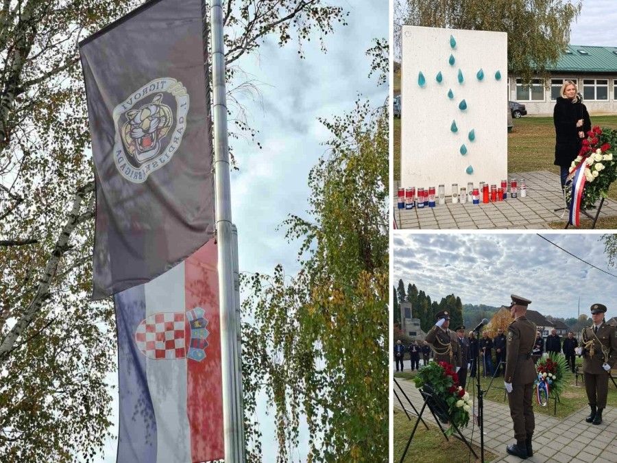 U Donjem Čagliću odana počast „Tigrovima“ – simbolu hrabrosti i slobode