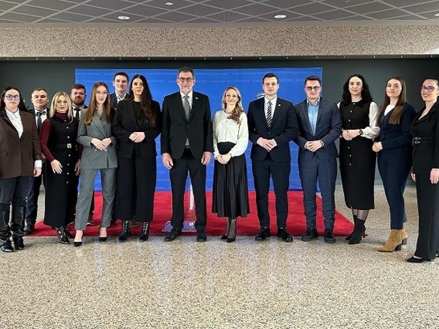 Lara Mandić izabrana za predsjednicu Savjeta mladih Republike Hrvatske