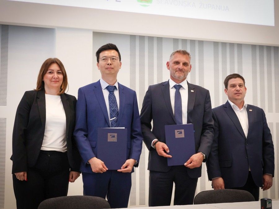 Potpisan 160 milijuna eura vrijedan ugovor za izgradnju brze ceste koja će Požegu spojiti s autocestom