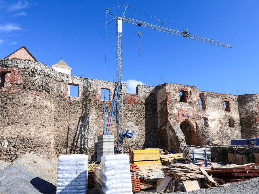 Obilazak radova na obnovi Staroga grada Kaptol: povijesni spomenik dobiva nove sadržaje