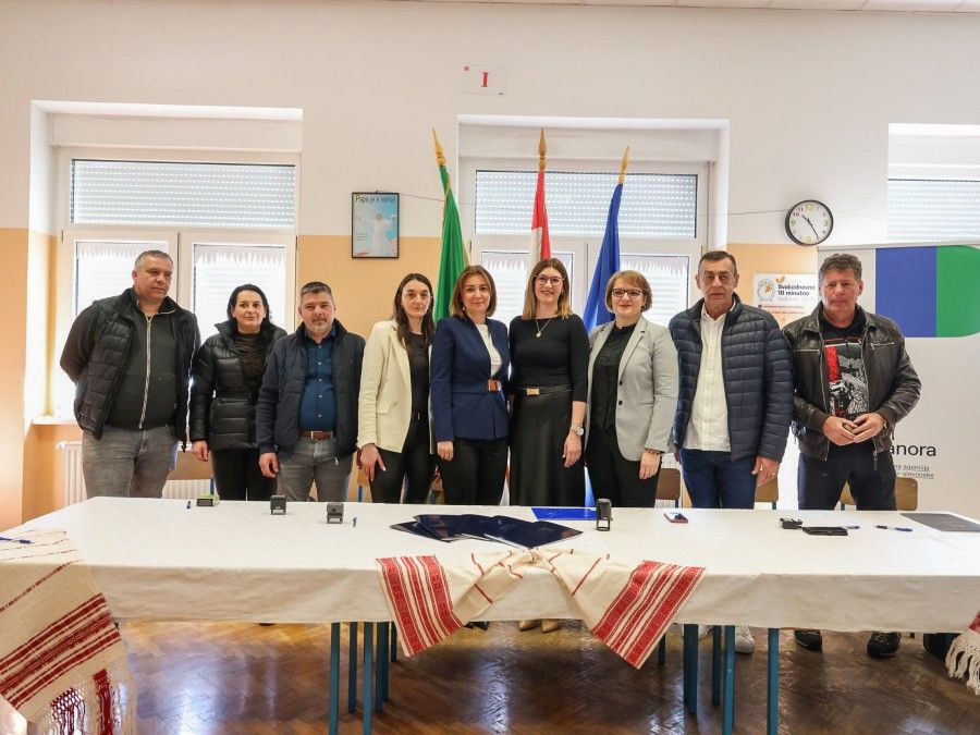 Rekonstrukcija Područne škole Gradac dio investicijskog ciklusa koji obuhvaća dvanaest škola