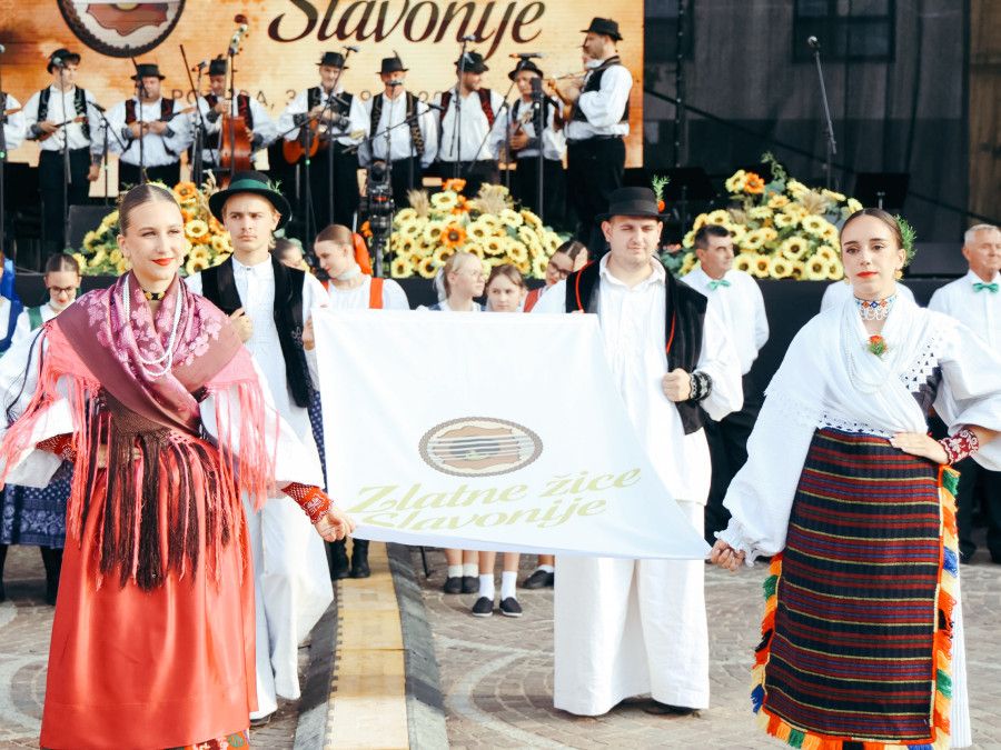 Požega u znaku tambure: Održan 57. festival „Zlatne žice Slavonije“