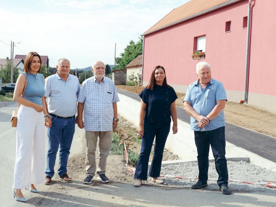 Nova biciklistička staza u Bertelovcima doprinijet će većoj sigurnosti svih sudionika u prometu