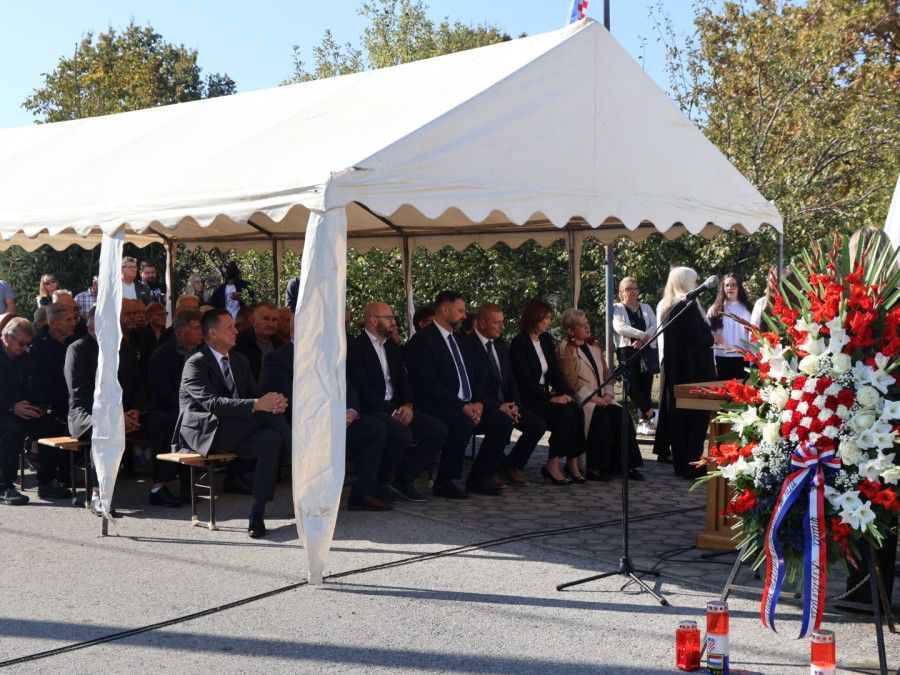 Obilježena 35. obljetnica pogibije 19 hrvatskih branitelja u Gornjoj Obriježi i Batinjanima